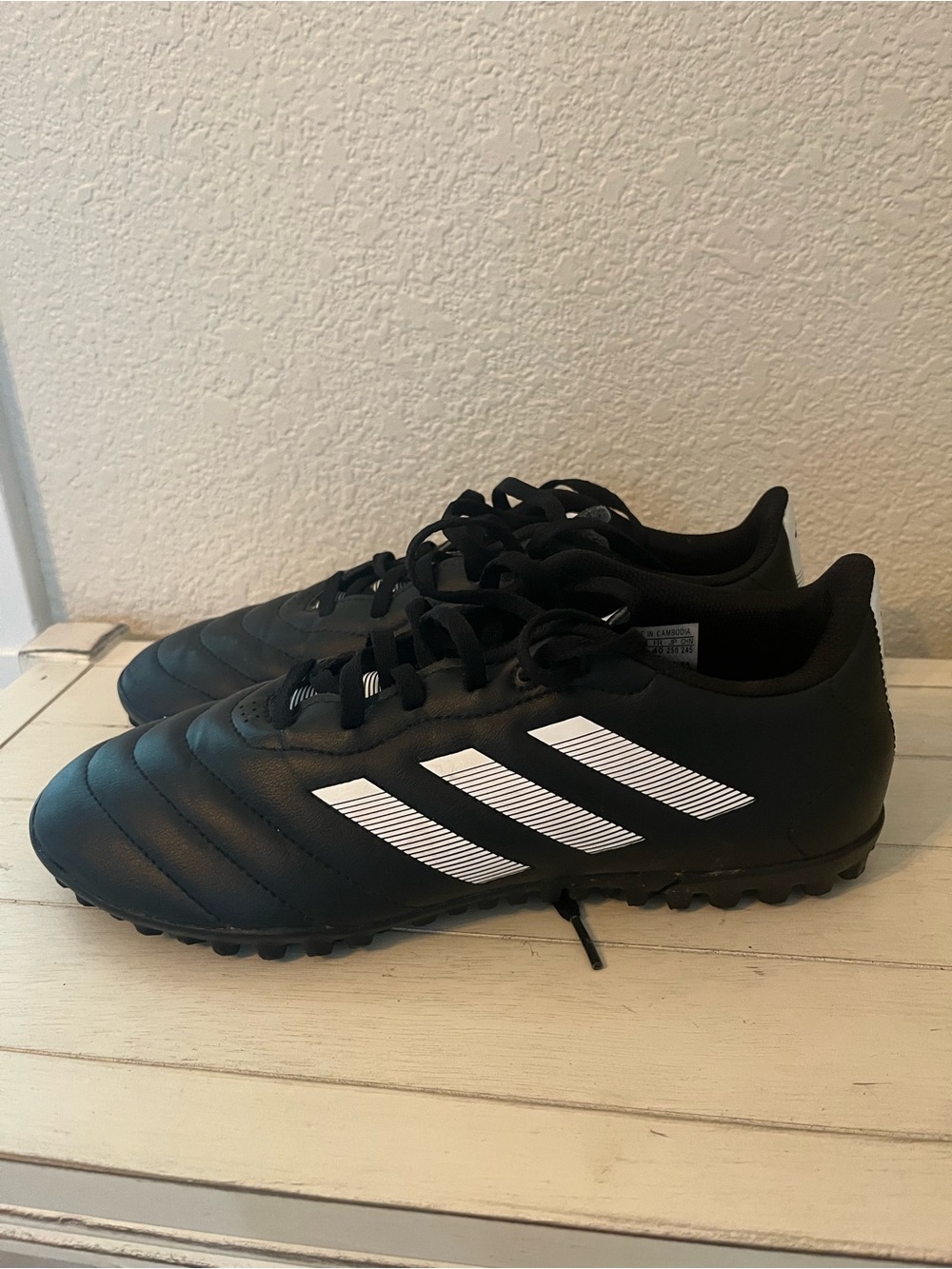 Adidas Unisex Goletto VIII Turf Indoor Soccer Shoes Cleats